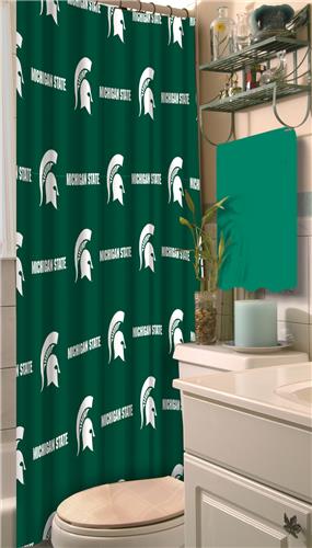 Northwest NCAA Michigan State Shower Curtain