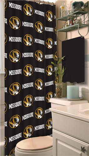 Northwest NCAA Missouri Shower Curtain
