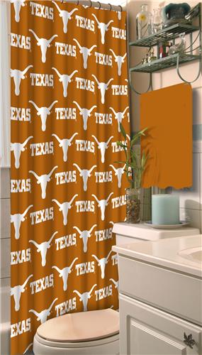 Northwest NCAA Texas Shower Curtain