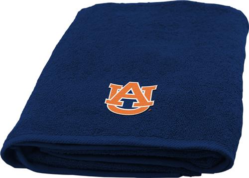 Northwest NCAA Auburn Applique Bath Towel
