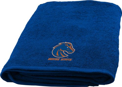 Northwest NCAA Boise State Applique Bath Towel