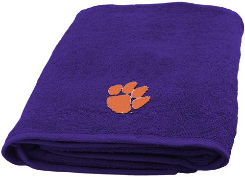 Northwest NCAA Clemson Applique Bath Towel