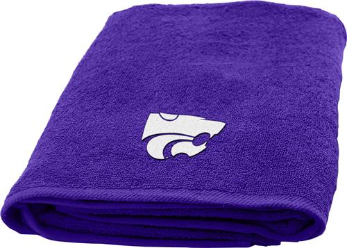 Northwest NCAA Kansas State Applique Bath Towel
