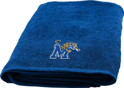 Northwest NCAA Memphis Applique Bath Towel