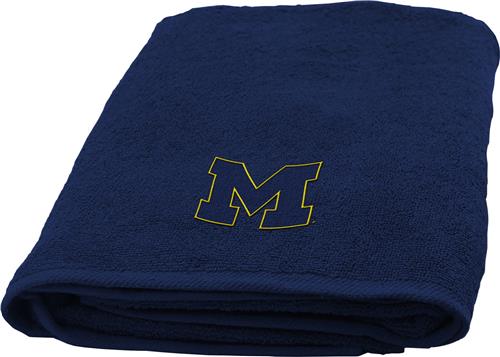 Northwest NCAA Michigan Applique Bath Towel