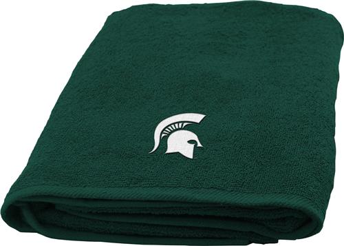 Northwest NCAA Michigan State Applique Bath Towel
