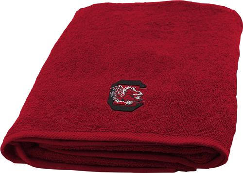 Northwest NCAA South Carolina Applique Bath Towel