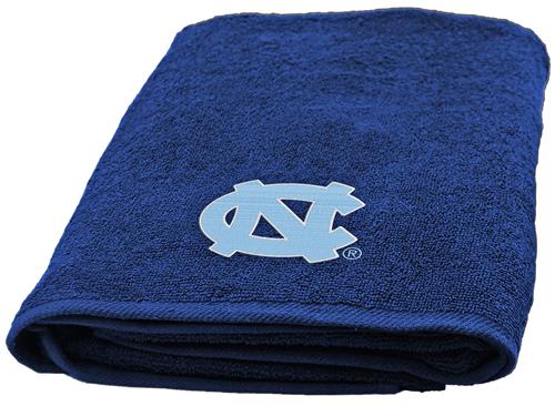 Northwest NCAA UNC Applique Bath Towel
