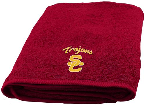 Northwest NCAA USC Applique Bath Towel