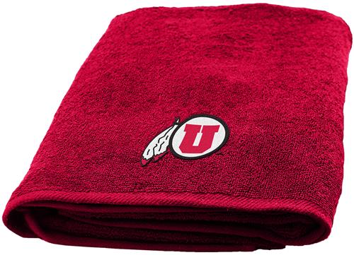 Northwest NCAA Utah Applique Bath Towel
