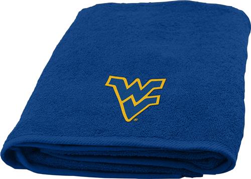 Northwest NCAA West Virginia Applique Bath Towel