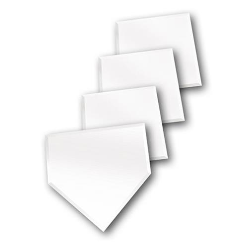 Rawlings 5Tool Baseball Rubber Bases4 Pc Set Baseball Equipment & Gear