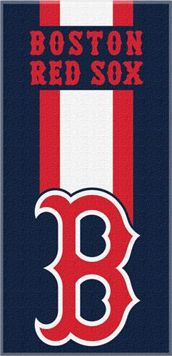 Northwest MLB Red Sox Zone Read Beach Towel