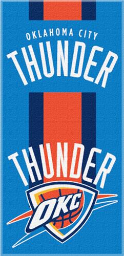 Northwest NBA Thunder Zone Read Beach Towel