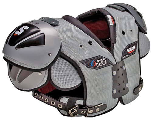Armor Flex Skill Football Shoulder Pads - Football Equipment and Gear