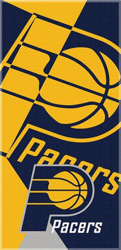 Northwest NBA Pacers Puzzle Beach Towel