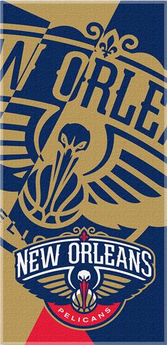 Northwest NBA Pelicans Puzzle Beach Towel