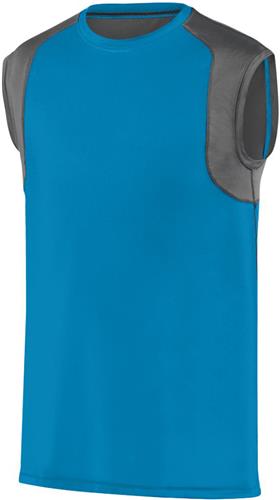 Augusta Sportswear Mens Astonish Sleeveless Jersey. Printing is available for this item.