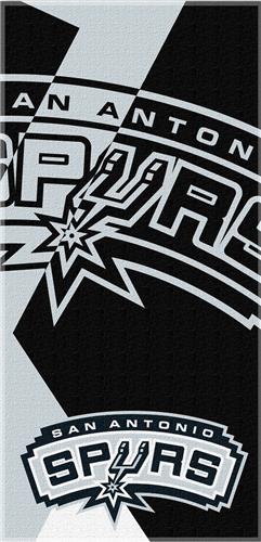Northwest NBA Spurs Puzzle Beach Towel