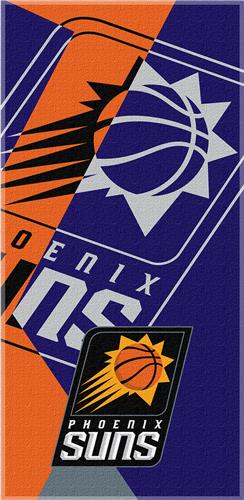 Northwest NBA Suns Puzzle Beach Towel