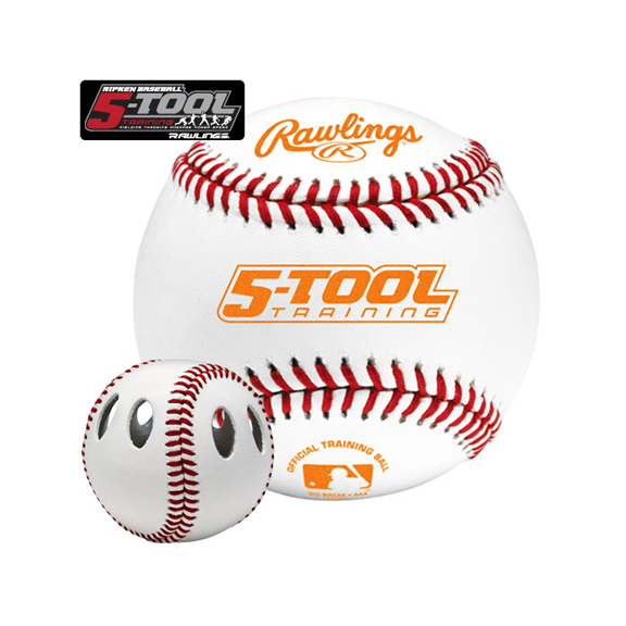 E11560 Rawlings 5Tool Pitching Machine Baseballs
