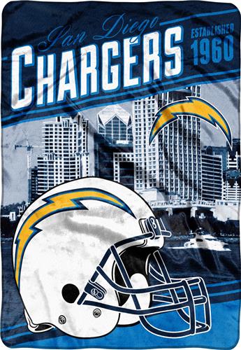Northwest NFL Chargers Stagger Oversized Throw