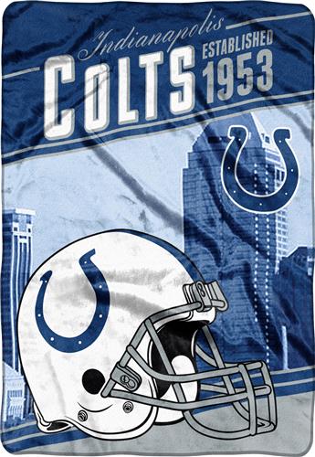 Northwest NFL Colts Stagger Oversized Throw