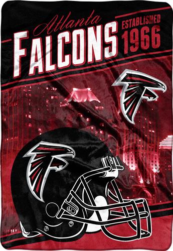 Northwest NFL Falcons Stagger Oversized Throw