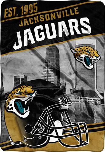Northwest NFL Jaguars Stagger Oversized Throw