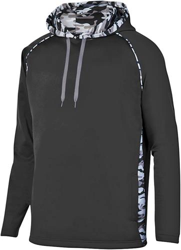 Augusta Sportswear Adult Youth Mod Camo Hoody. Decorated in seven days or less.