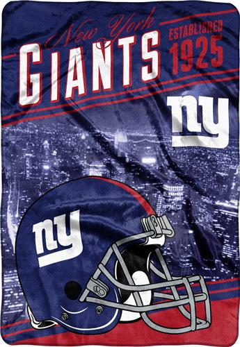Northwest NFL NY Giants Stagger Oversized Throw
