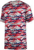 Augusta Adult Youth Mod Camo Wicking Tee