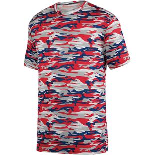 Digital Red & Blue Camouflage – Pattern Crew