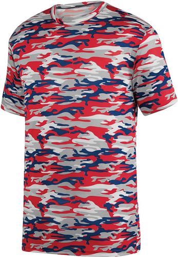 Adult/ Youth Mod Camo Wicking T Shirt