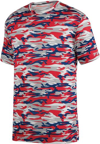 Augusta Adult Youth Mod Camo Wicking Tee. Decorated in seven days or less.