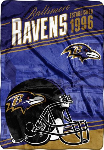 Northwest NFL Ravens Stagger Oversized Throw