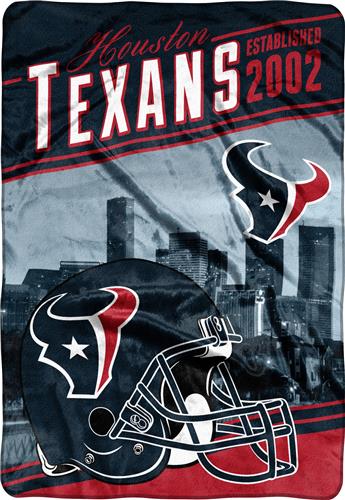 Northwest NFL Texans Stagger Oversized Throw