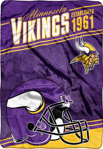 Northwest NFL Vikings Stagger Oversized Throw