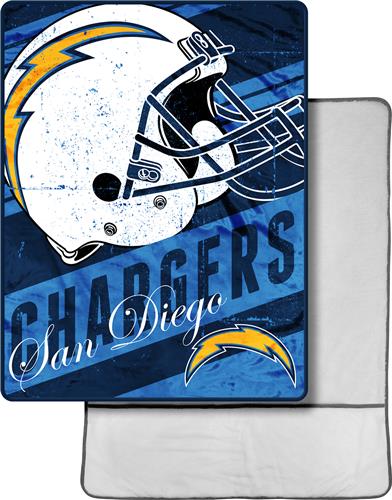 Northwest NFL Chargers Foot Pocket Throw