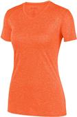 Womens Wicking, V-Neck, Heathered LookTee Shirt Womens Wicking, V-Neck, Heathered LookTee Shirt