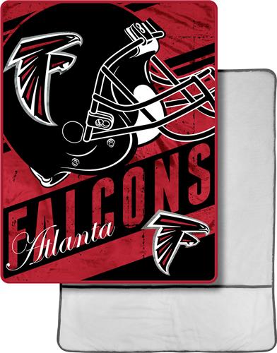Northwest NFL Falcons Foot Pocket Throw