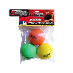 Rawlings Hit Trainer Baseball Training Balls-3pc - Baseball Equipment ...