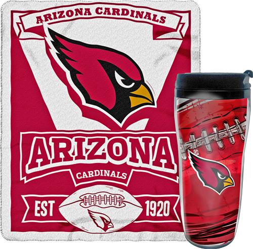 Northwest NFL Cardinals Mug N' Snug Set