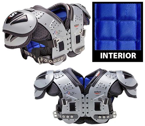 XV Flex All Purpose Football Shoulder Pads - Football Equipment