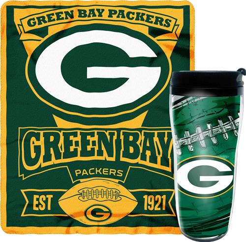 Northwest NFL Packers Mug N' Snug Set