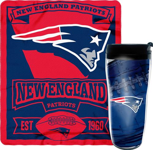 Northwest NFL Patriots Mug N' Snug Set