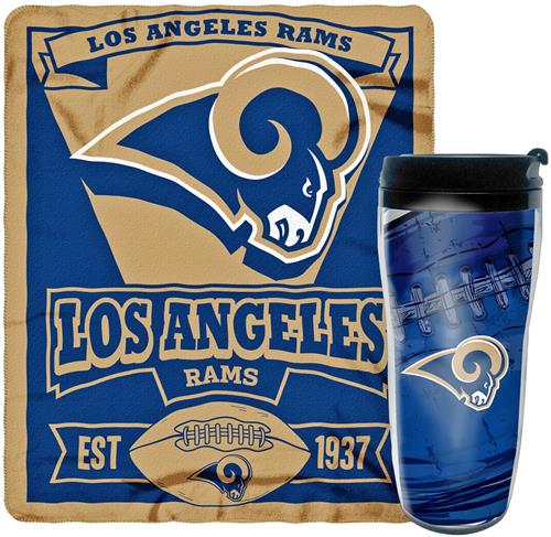 Northwest NFL Los Angeles Rams Mug N' Snug Set