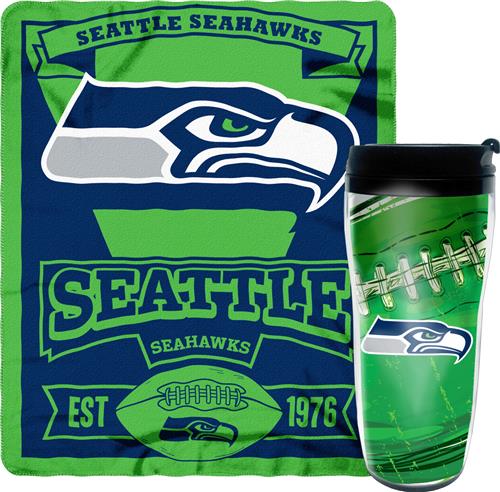Northwest NFL Seahawks Mug N' Snug Set