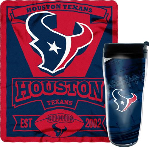 Northwest NFL Texans Mug N' Snug Set