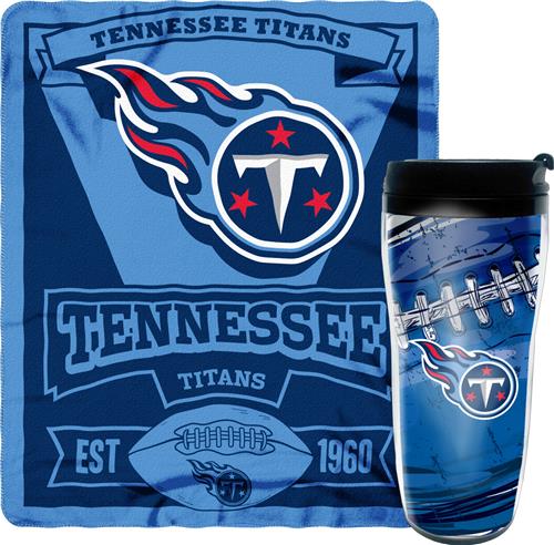 Northwest NFL Titans Mug N' Snug Set